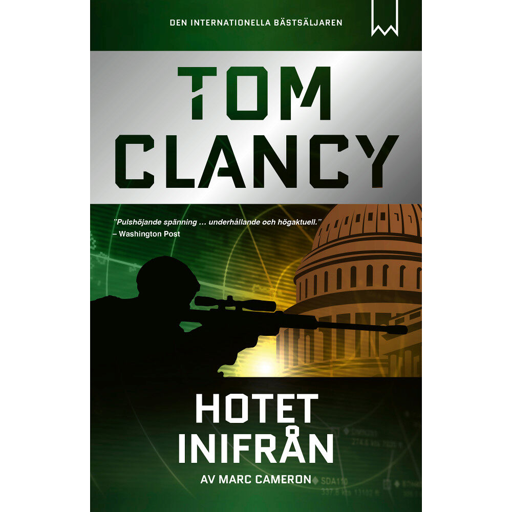 Tom Clancy Hotet inifrån (inbunden)