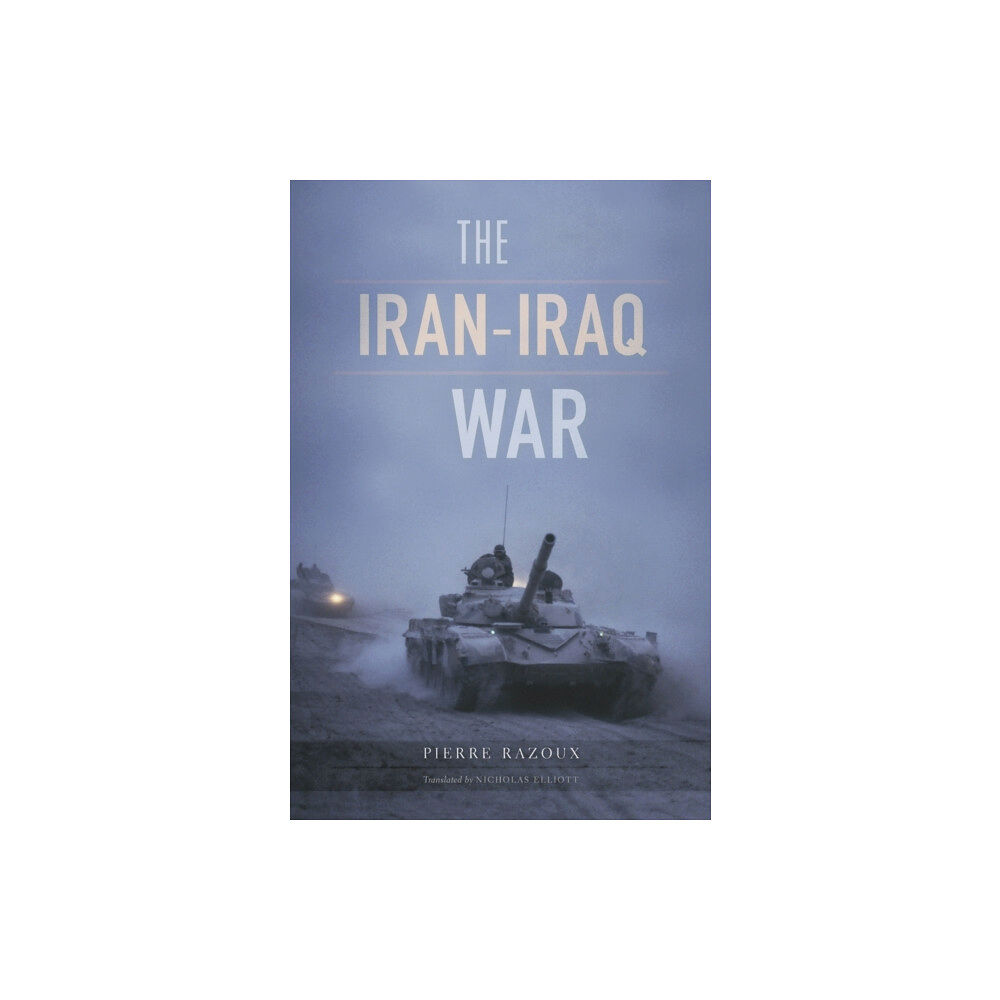 Harvard university press The Iran-Iraq War (inbunden, eng)