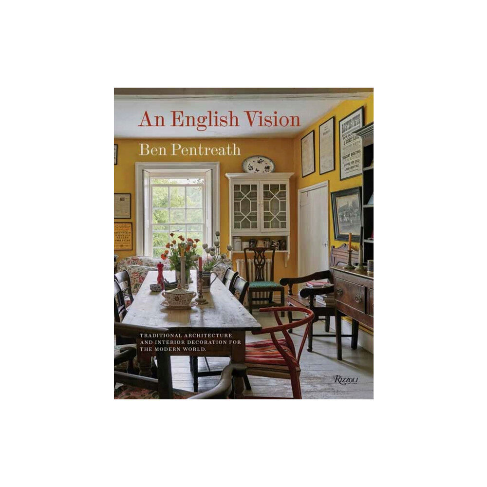 Rizzoli International Publications English Vision, An (inbunden, eng)