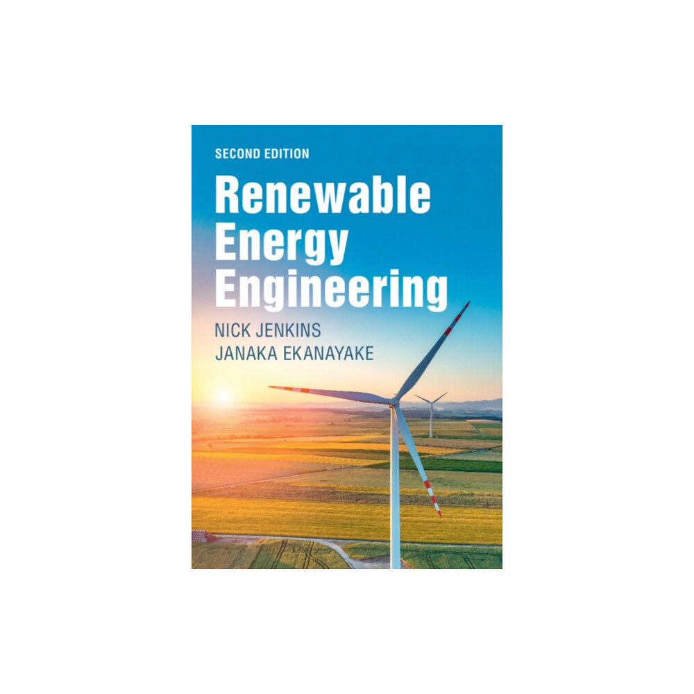 Cambridge University Press Renewable Energy Engineering (häftad, eng)