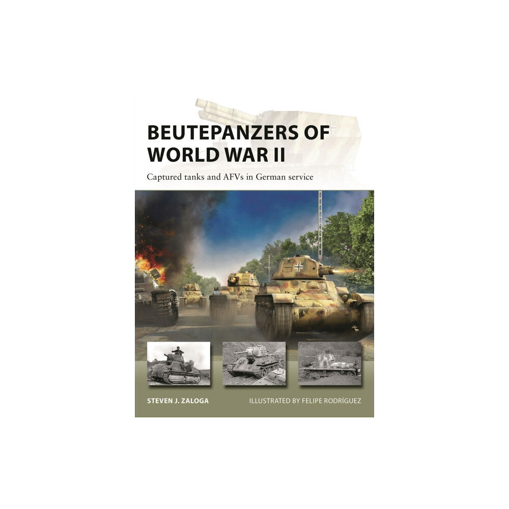 Bloomsbury Publishing PLC Beutepanzers of World War II (häftad, eng)