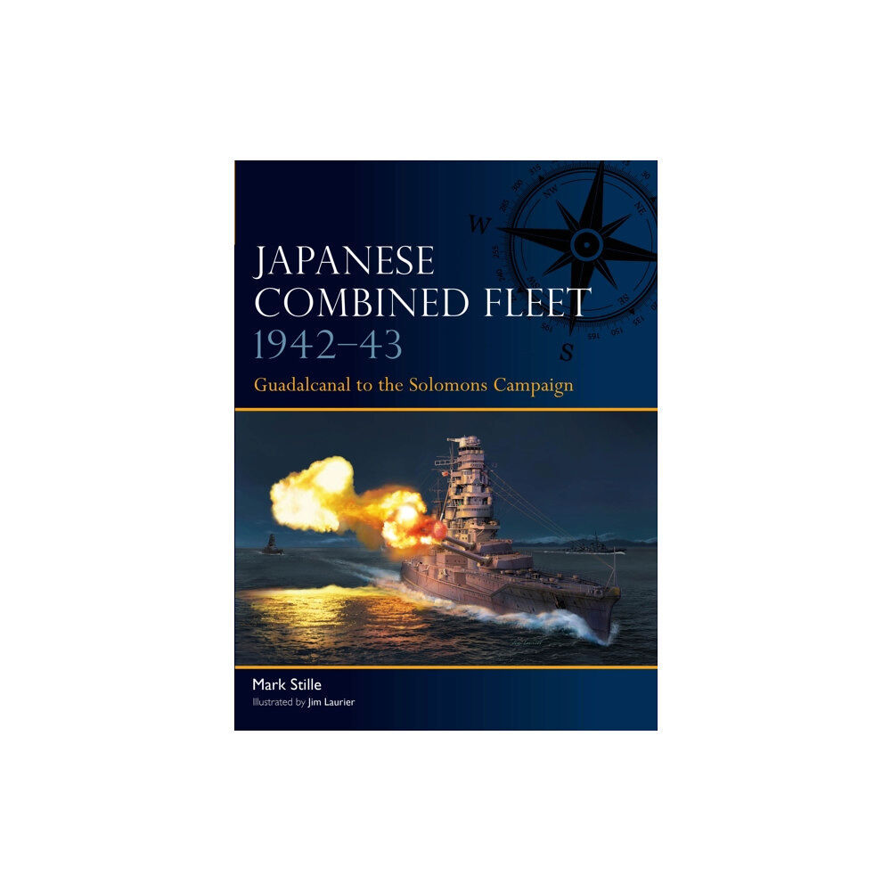 Bloomsbury Publishing PLC Japanese Combined Fleet 1942–43 (häftad, eng)