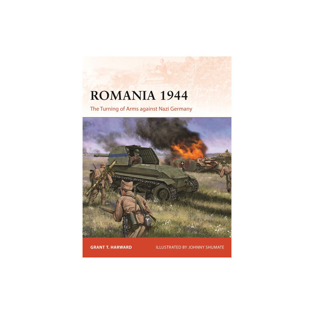 Bloomsbury Publishing PLC Romania 1944 (häftad, eng)