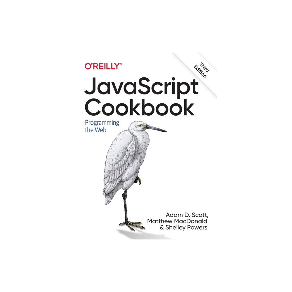 O'Reilly Media JavaScript Cookbook (häftad, eng)