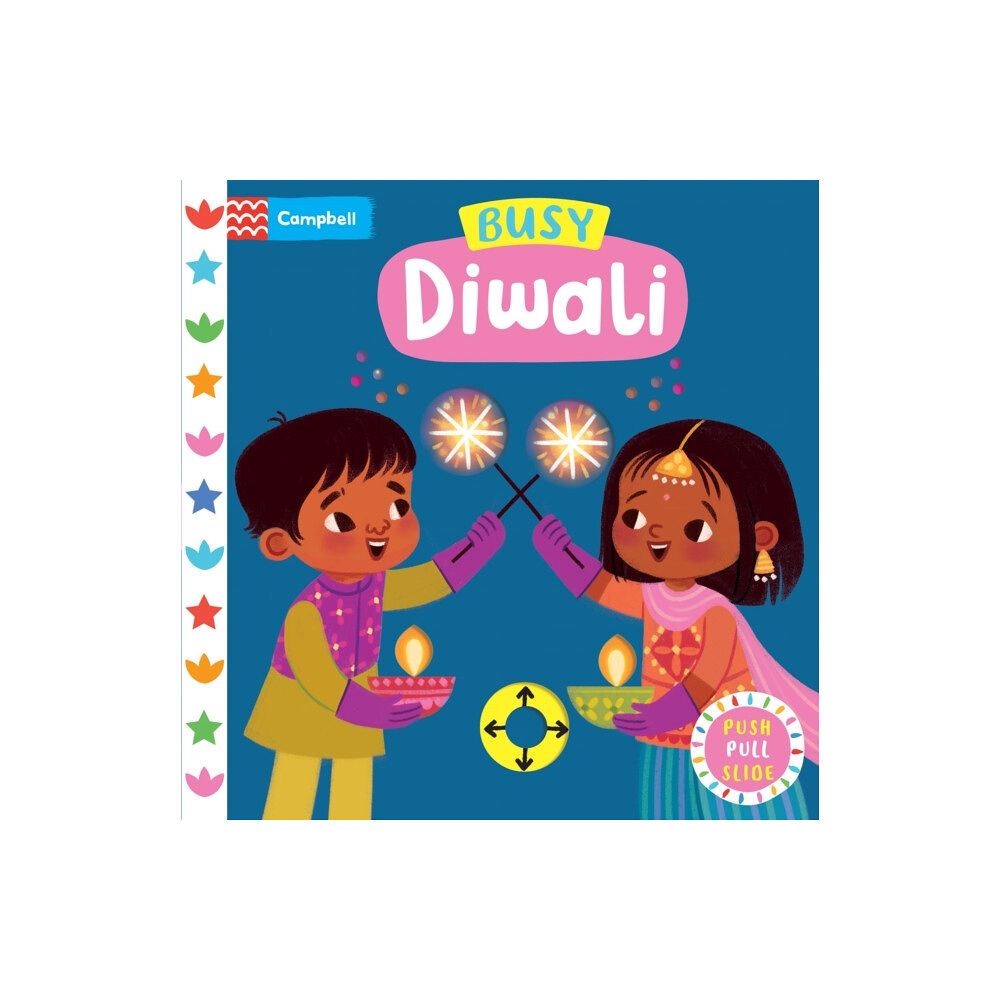 Pan Macmillan Busy Diwali (bok, board book, eng)