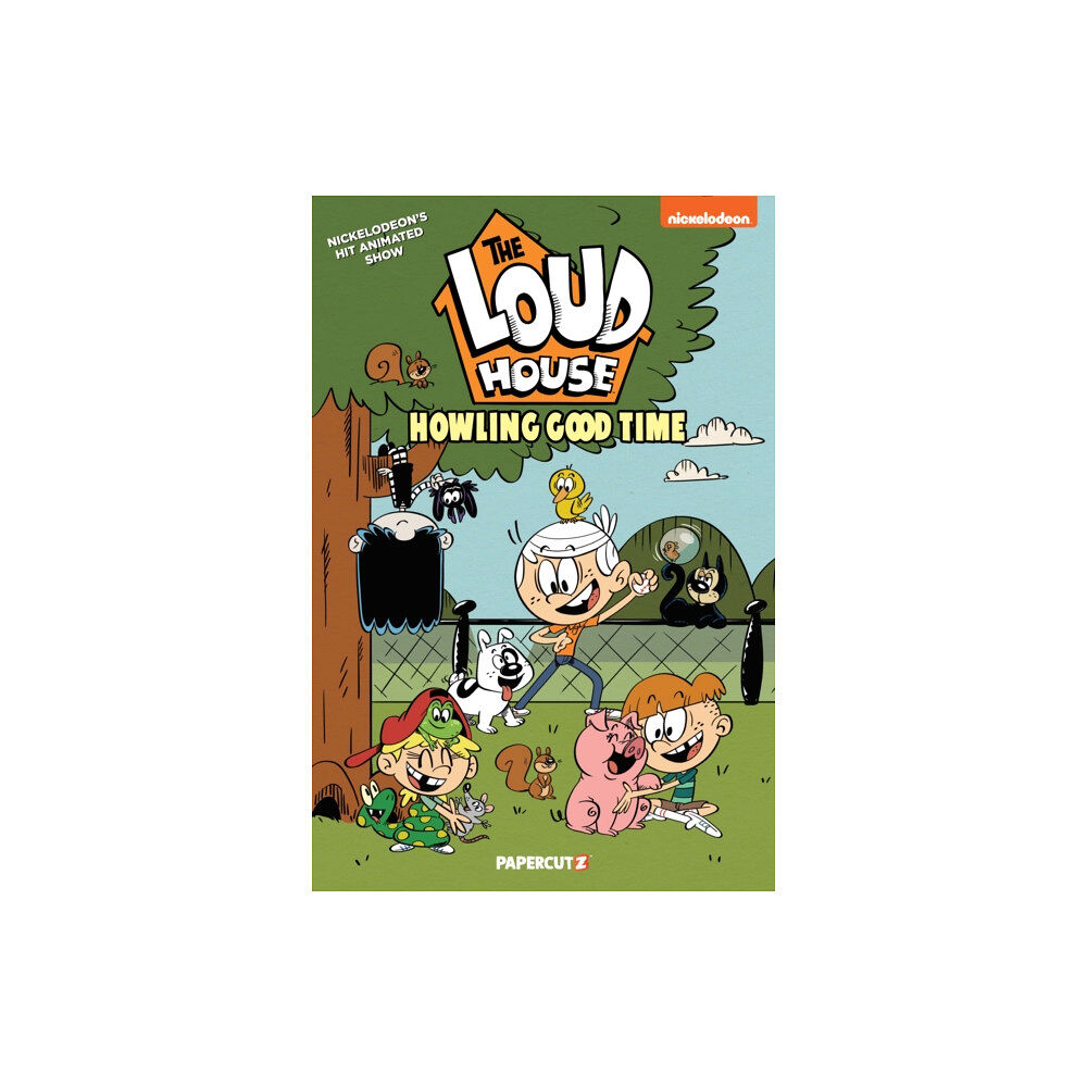 Papercutz The Loud House Vol. 21 (inbunden, eng)