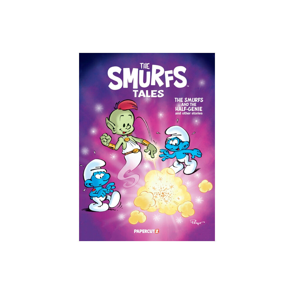 Papercutz The Smurfs Tales Vol. 10 (häftad, eng)