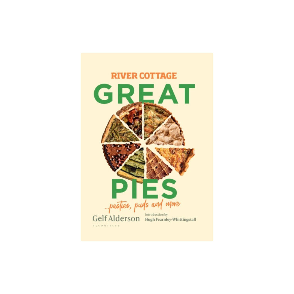 Bloomsbury Publishing PLC River Cottage Great Pies (inbunden, eng)