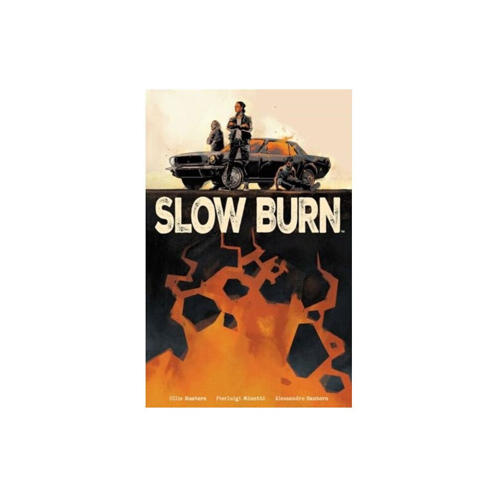 Boom! Studios Slow Burn (häftad, eng)