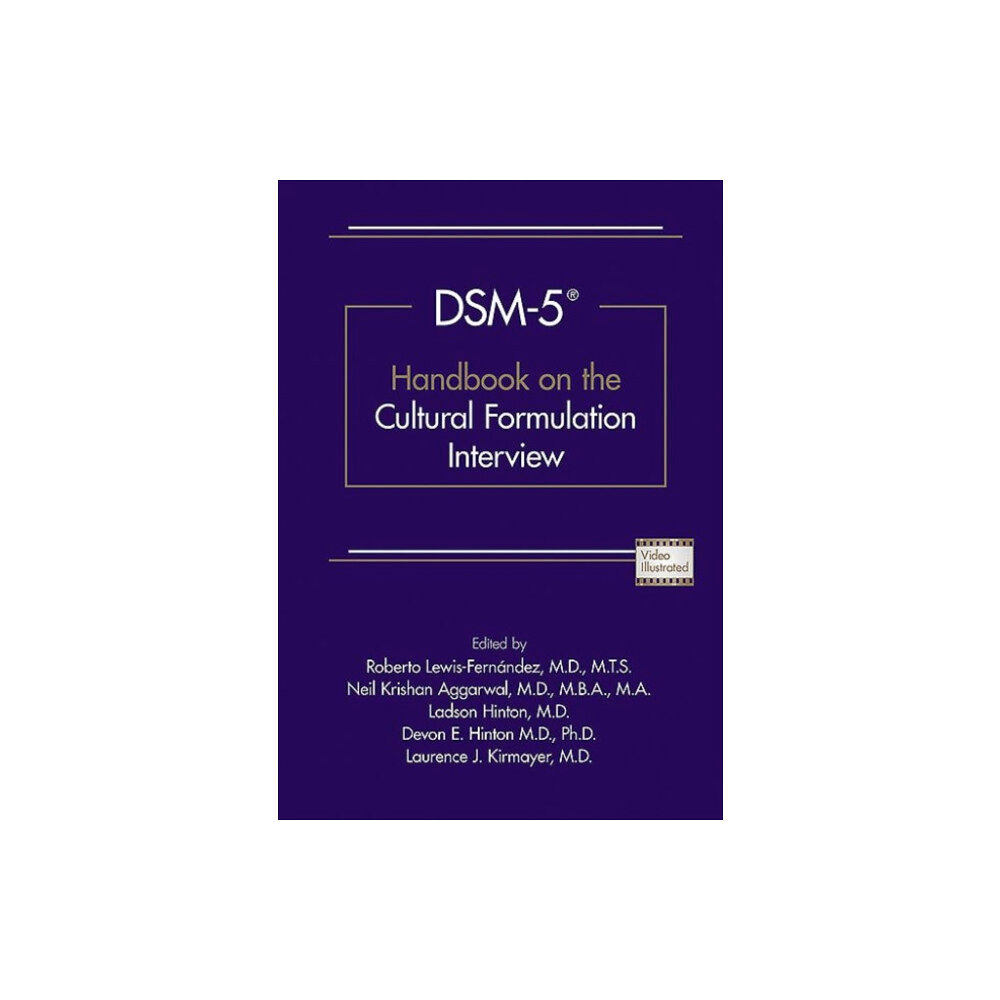 American Psychiatric Association Publishing DSM-5® Handbook on the Cultural Formulation Interview (häftad, eng)