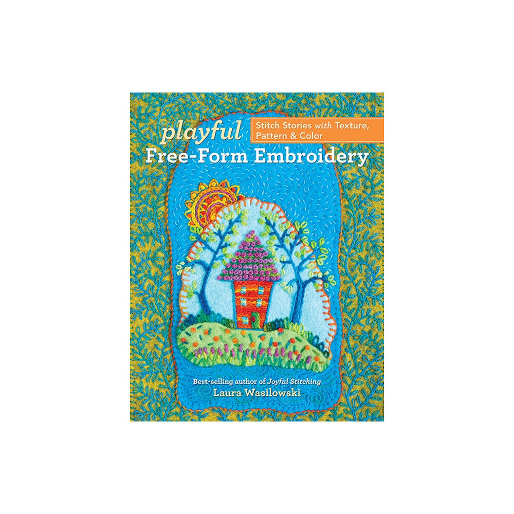 C & T Publishing Playful Free-Form Embroidery (häftad, eng)