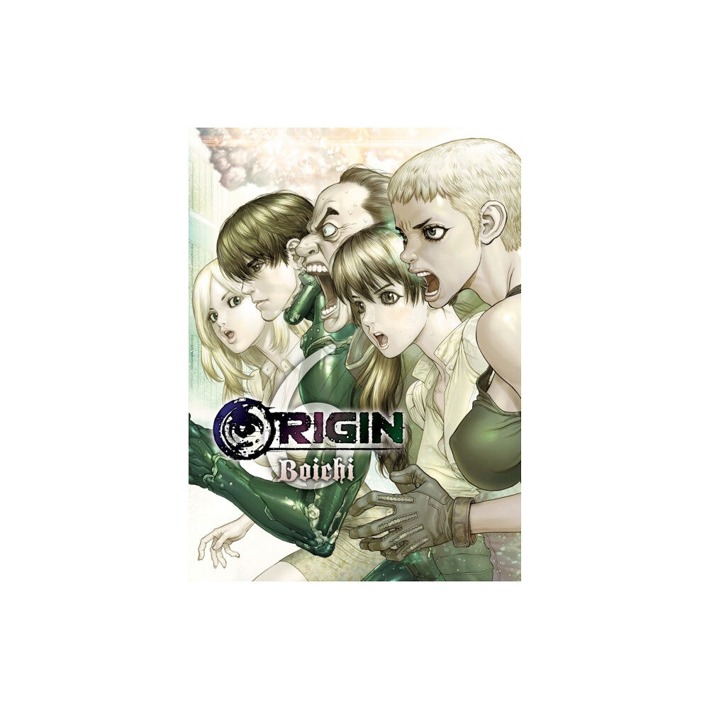 Vertical Inc. ORIGIN 6 (häftad, eng)