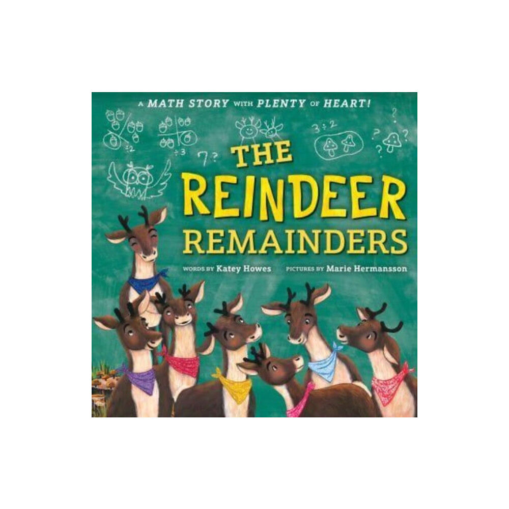 Sourcebooks, Inc Reindeer Remainders (inbunden, eng)