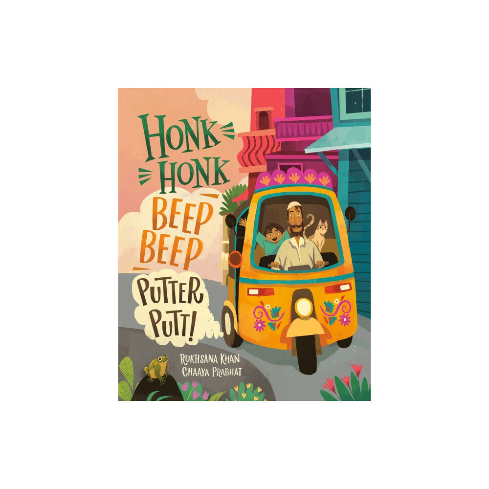 Tundra Books Honk Honk, Beep Beep, Putter Putt (inbunden, eng)