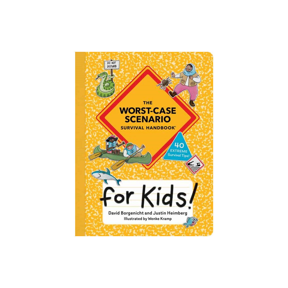 Quirk Books The Worst-Case Scenario Survival Handbook for Kids (häftad, eng)