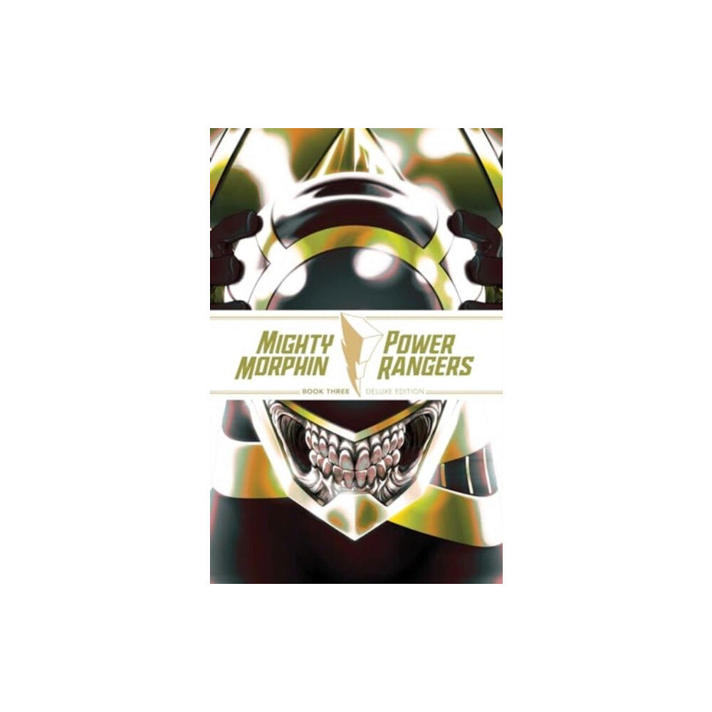 Boom! Studios Mighty Morphin / Power Rangers Book Three Deluxe Edition (inbunden, eng)