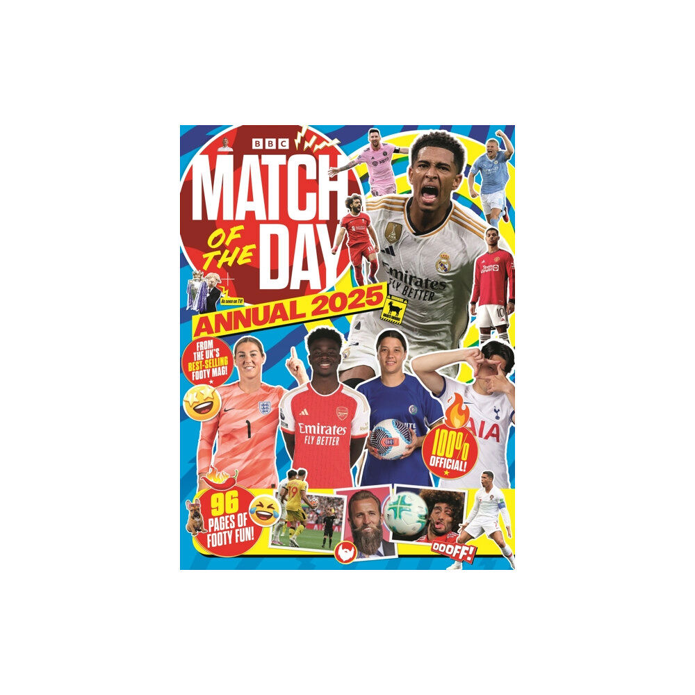 Ebury Publishing Match of the Day Annual 2025 (inbunden, eng)