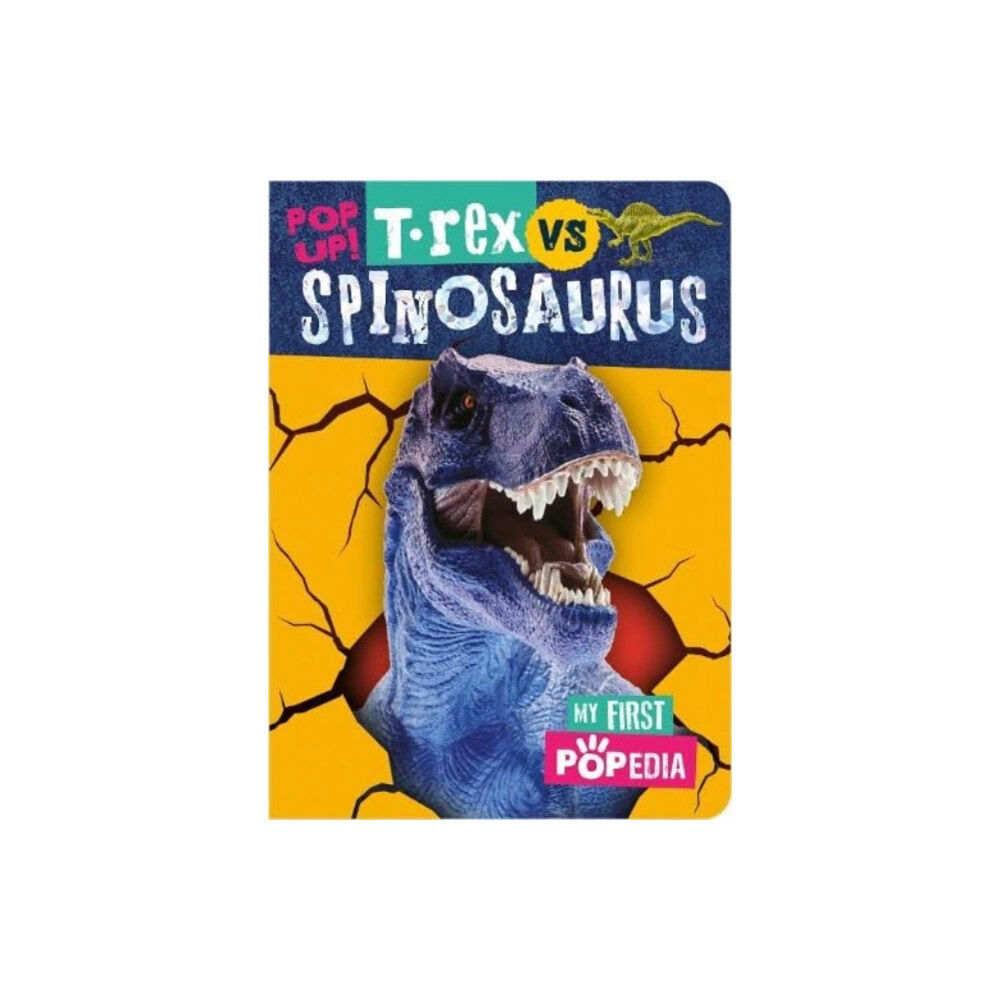 MAKE BELIEVE IDEAS T. rex vs Spinosaurus (bok, board book, eng)