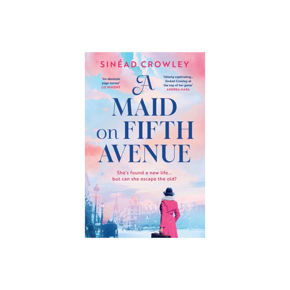 Bloomsbury Publishing PLC A Maid on Fifth Avenue (inbunden, eng)