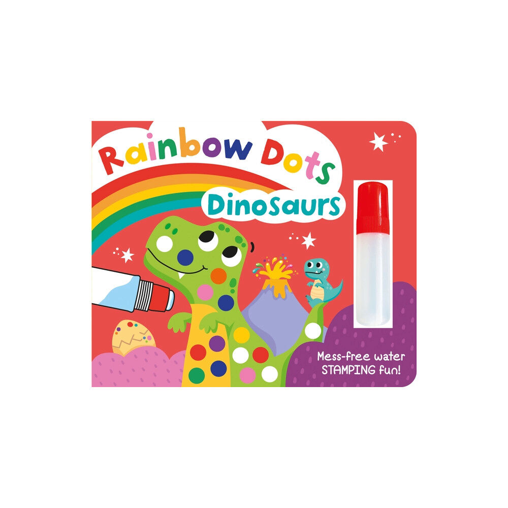 Gemini Books Group Ltd Rainbow Dots Dinosaurs (inbunden, eng)