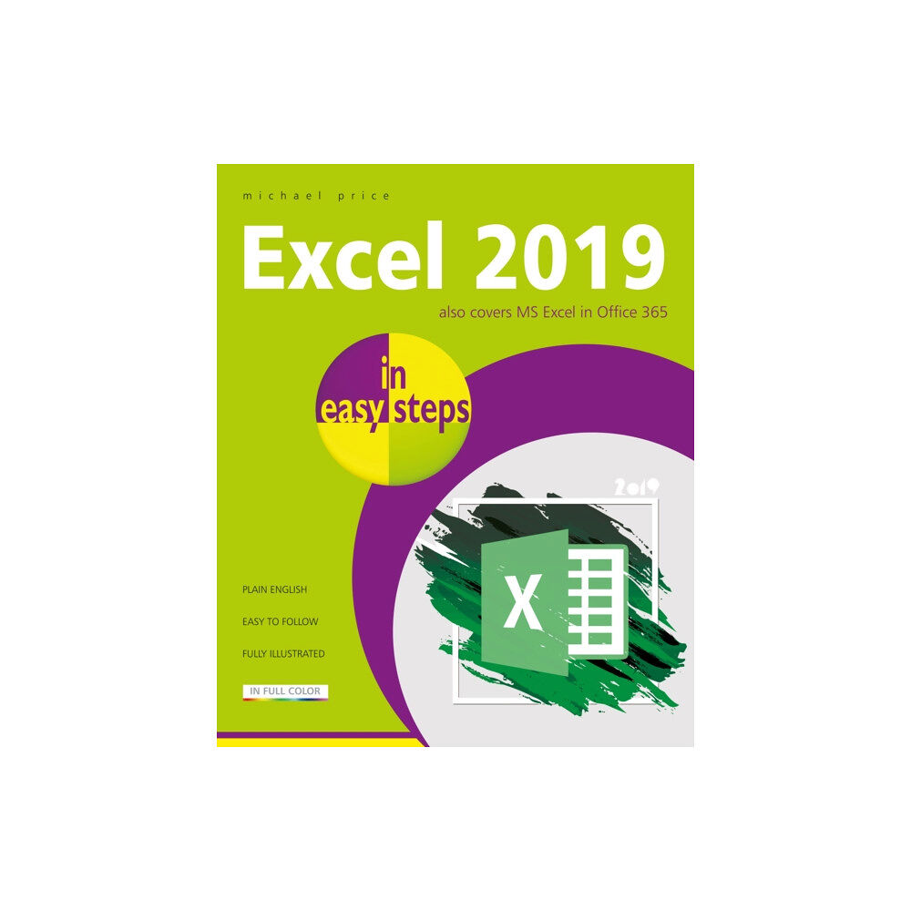 In Easy Steps Limited Excel 2019 in easy steps (häftad, eng)