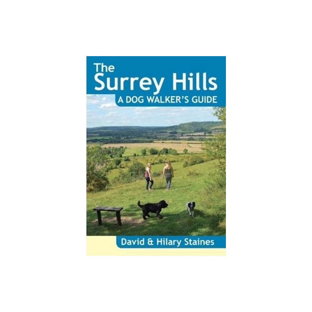 Countryside Books The Surrey Hills A Dog Walker's Guide (20 Dog Walks) (häftad, eng)