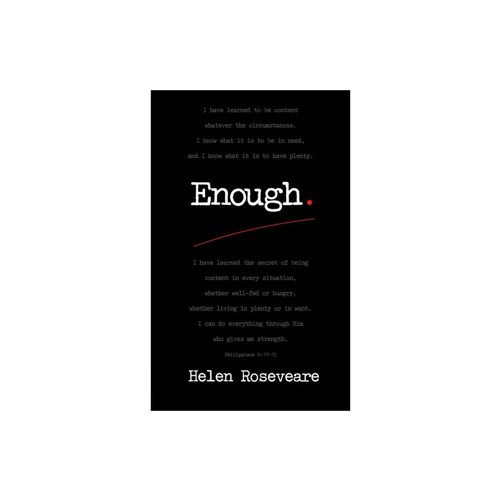 Christian Focus Publications Ltd Enough (häftad, eng)