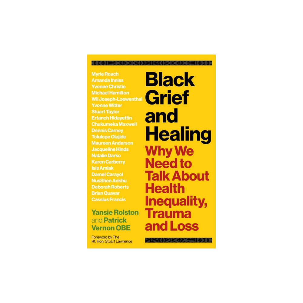 Jessica kingsley publishers Black Grief and Healing (häftad, eng)