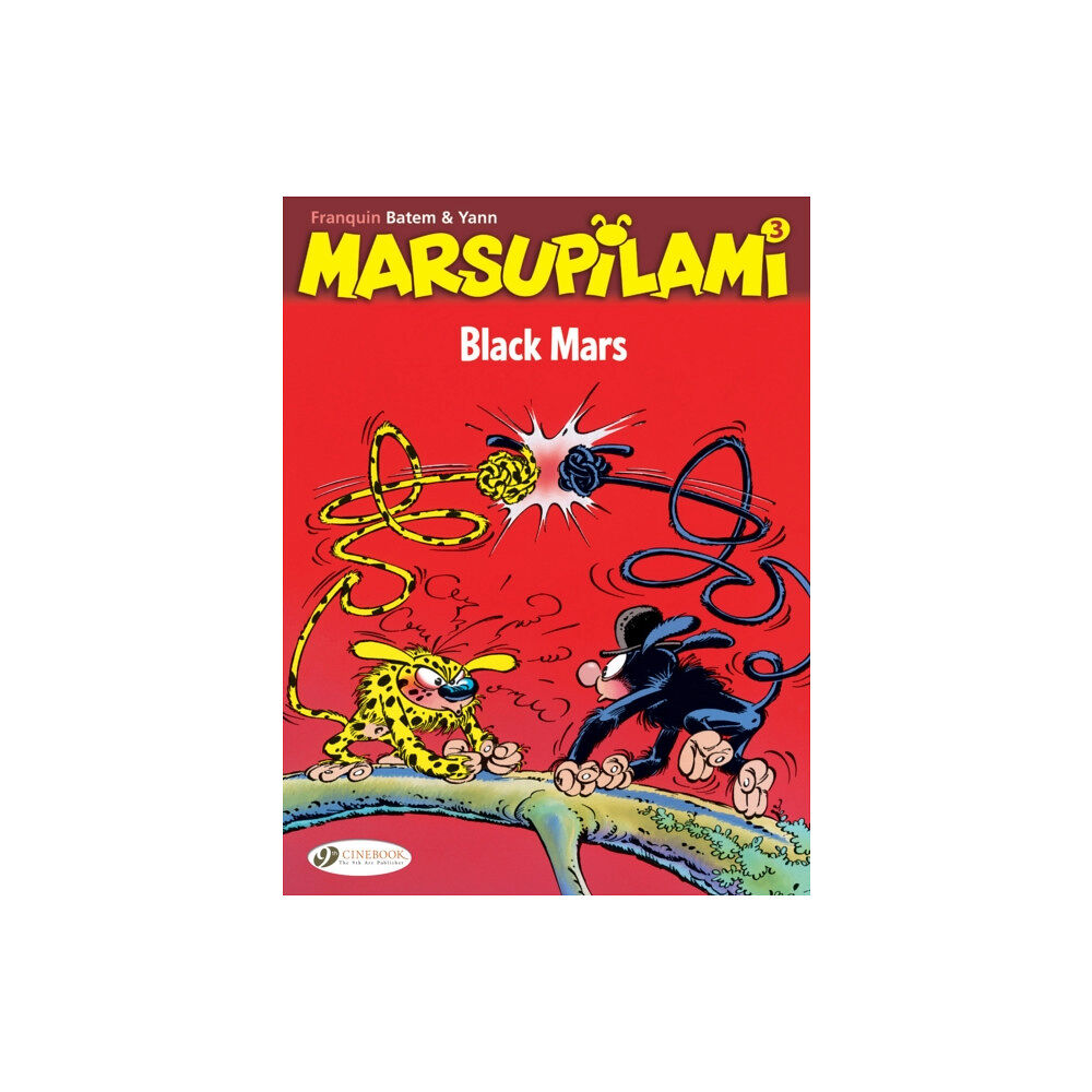 Cinebook Ltd Marsupilami Vol. 3 (häftad, eng)