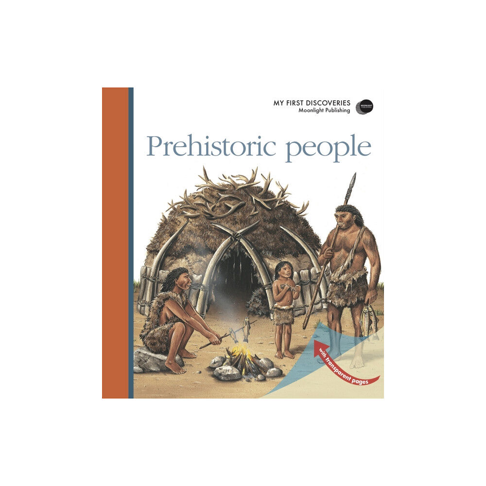 Moonlight Publishing Ltd Prehistoric People (bok, spiral, eng)