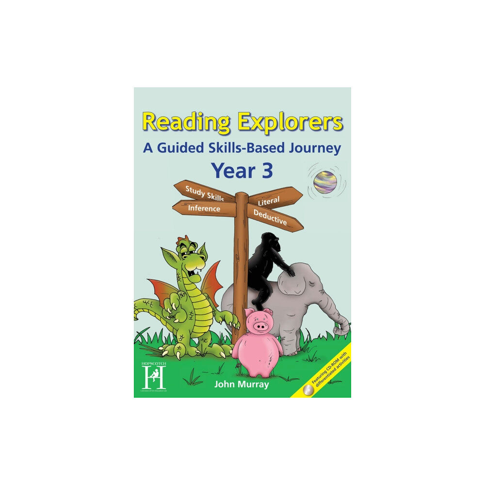 Hopscotch Reading Explorers - Year 3 (häftad, eng)