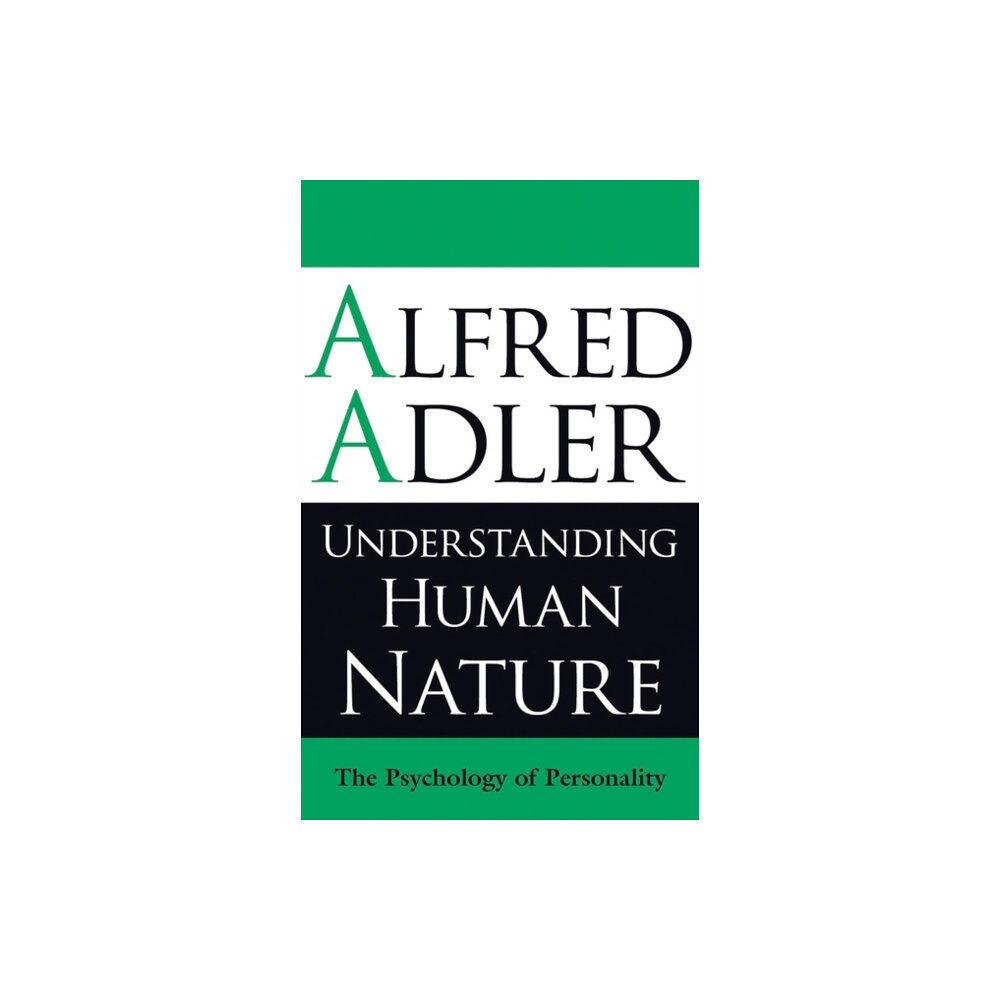 Oneworld Publications Understanding Human Nature (häftad, eng)