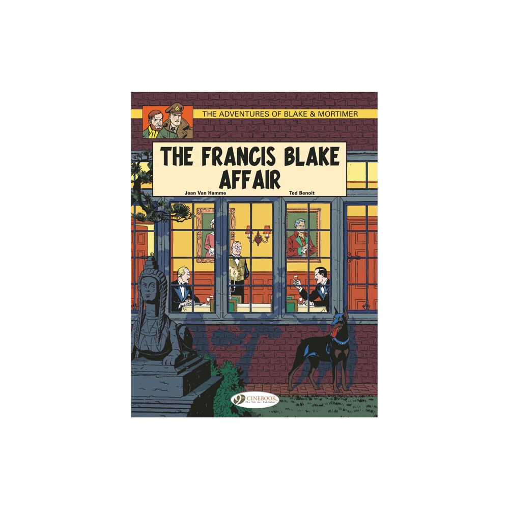 Cinebook Ltd Blake & Mortimer 4 - The Francis Blake Affair (häftad, eng)