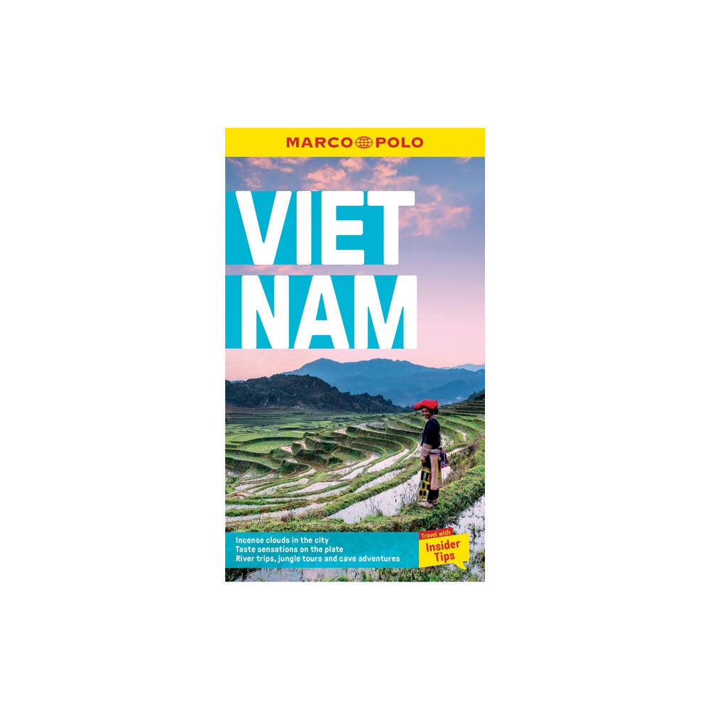 Heartwood Publishing Vietnam Marco Polo Pocket Travel Guide - with pull out map (häftad, eng)