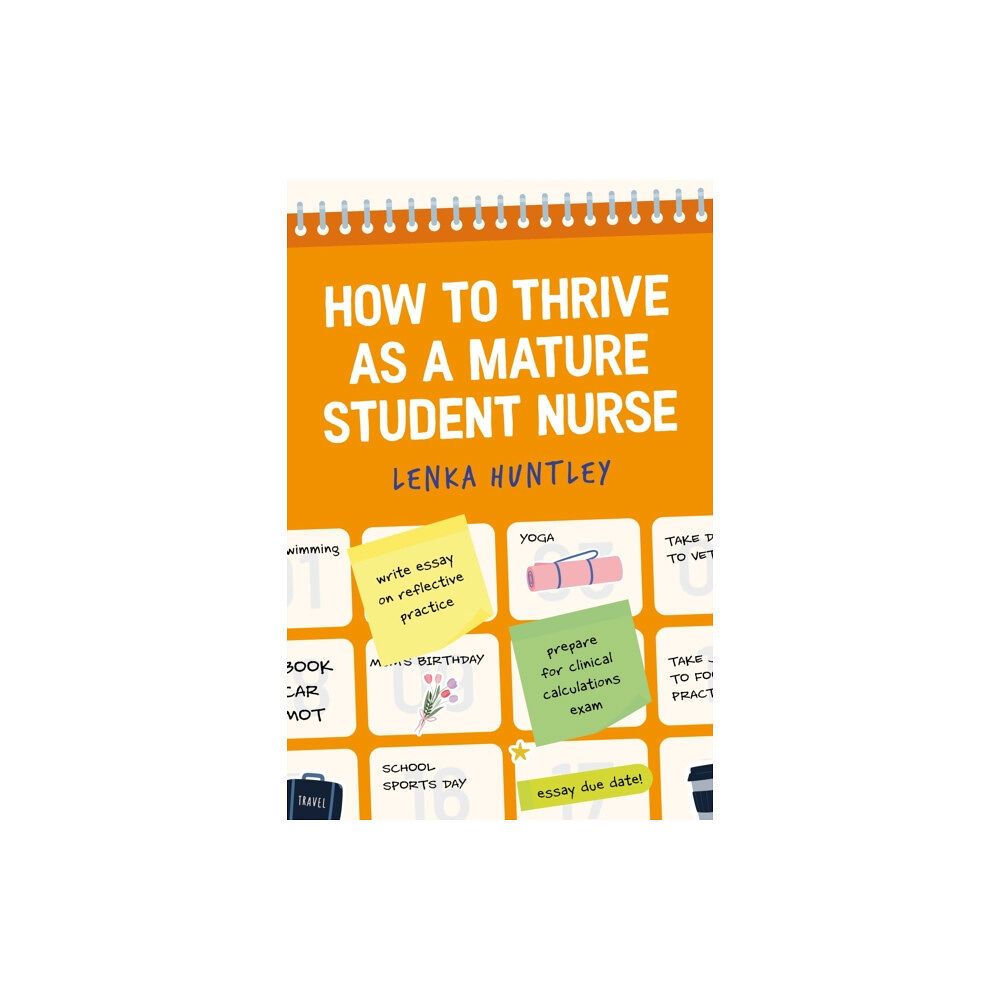 Lantern Publishing Ltd How to Thrive as a Mature Student Nurse (häftad, eng)