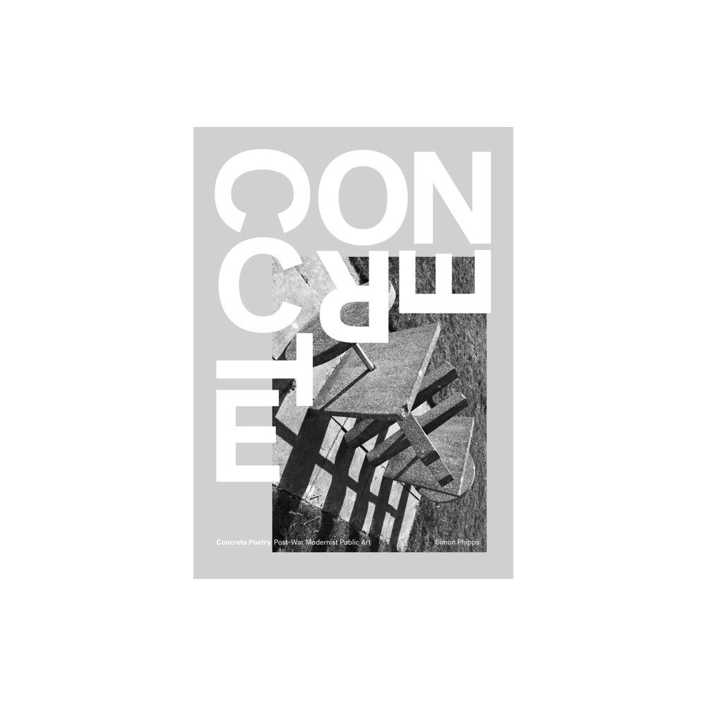 September Publishing Concrete Poetry (inbunden, eng)