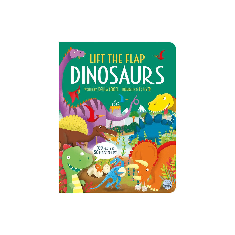 Gemini Books Group Ltd Dangerous Dinosaurs - Interactive History Book for Kids (inbunden, eng)