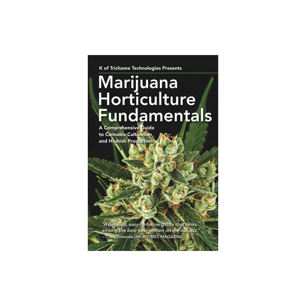 Green Candy Marijuana Horticulture Fundamentals (häftad, eng)