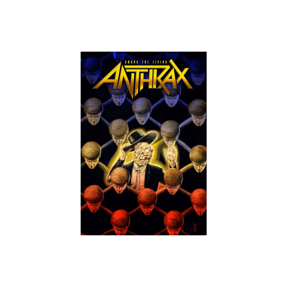 Z2 Comics Anthrax: Among The Living (häftad, eng)