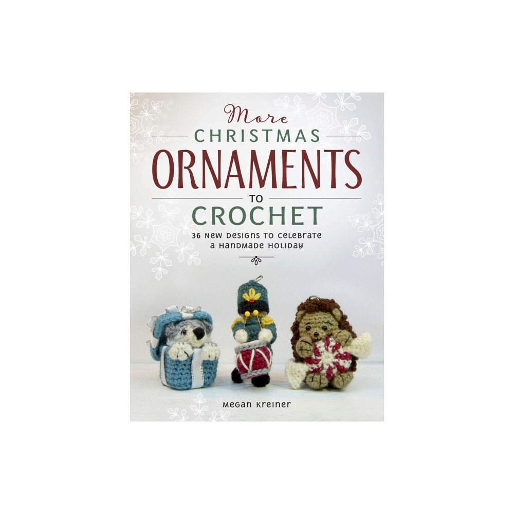 Cedar Lane Press More Christmas Ornaments to Crochet (häftad, eng)