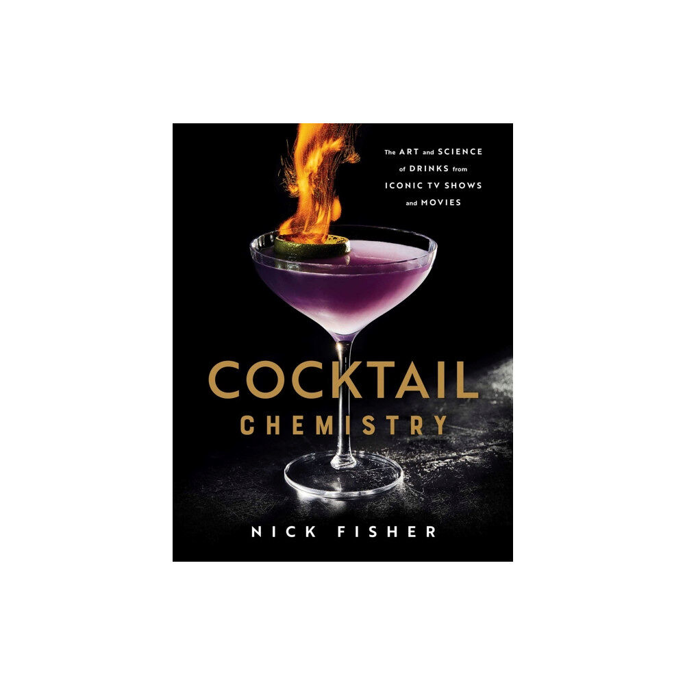 Simon & Schuster Cocktail Chemistry (inbunden, eng)