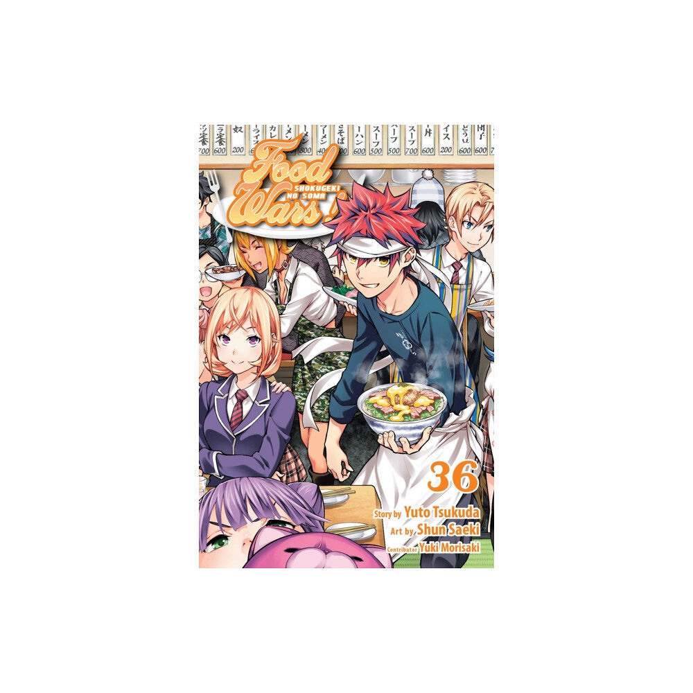 Viz Media, Subs. of Shogakukan Inc Food Wars!: Shokugeki no Soma, Vol. 36 (häftad, eng)