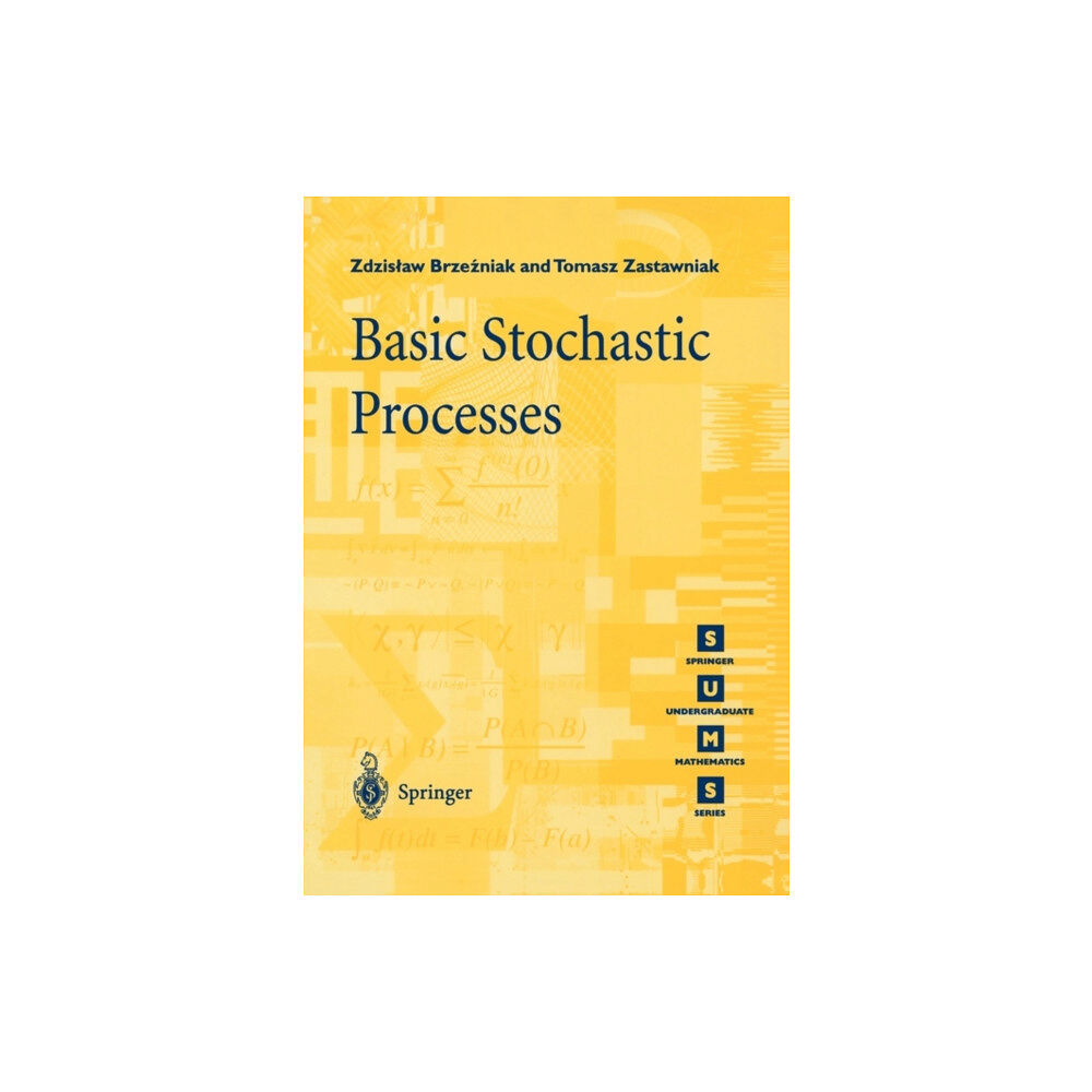 Springer-Verlag Berlin and Heidelberg GmbH & Co. K Basic Stochastic Processes (häftad, eng)