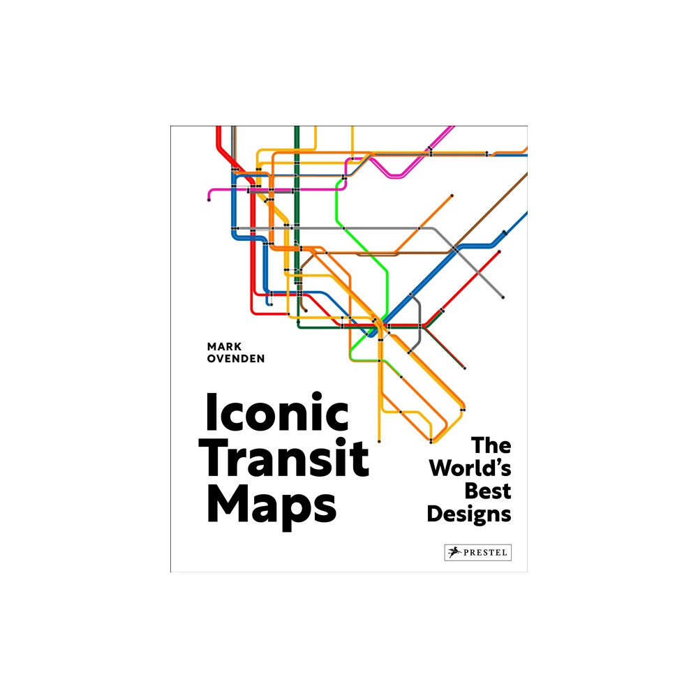 Prestel Iconic Transit Maps (inbunden, eng)