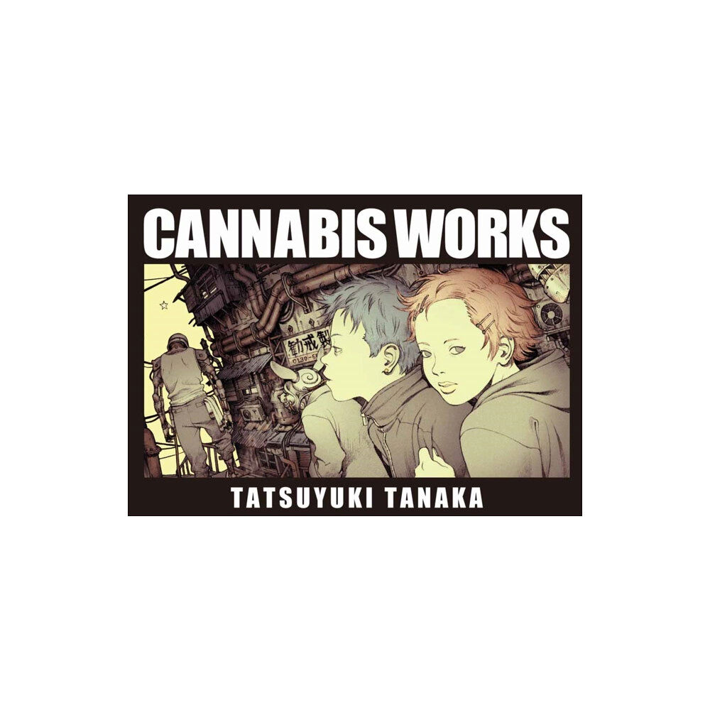 Pie International Co., Ltd. Cannabis Works (inbunden, jpn)