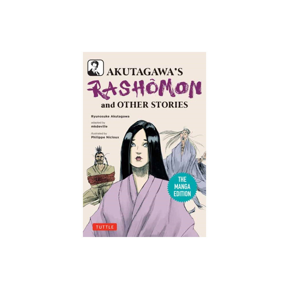 Tuttle Publishing Akutagawa's Rashomon and Other Stories (häftad, eng)