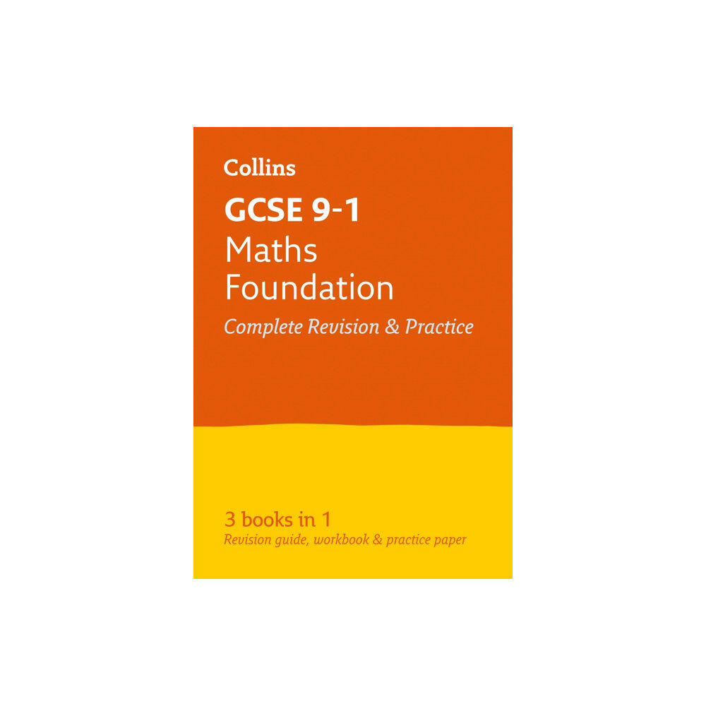 HarperCollins Publishers GCSE 9-1 Maths Foundation All-in-One Complete Revision and Practice (häftad, eng)