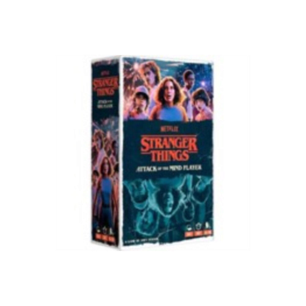 Asmodee Stranger Things - Attack of the Mind Flayer (häftad, eng)