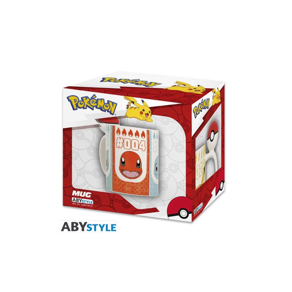 ABYSSE UK Pokemon Pokeball 3D Handle Mug (häftad, eng)