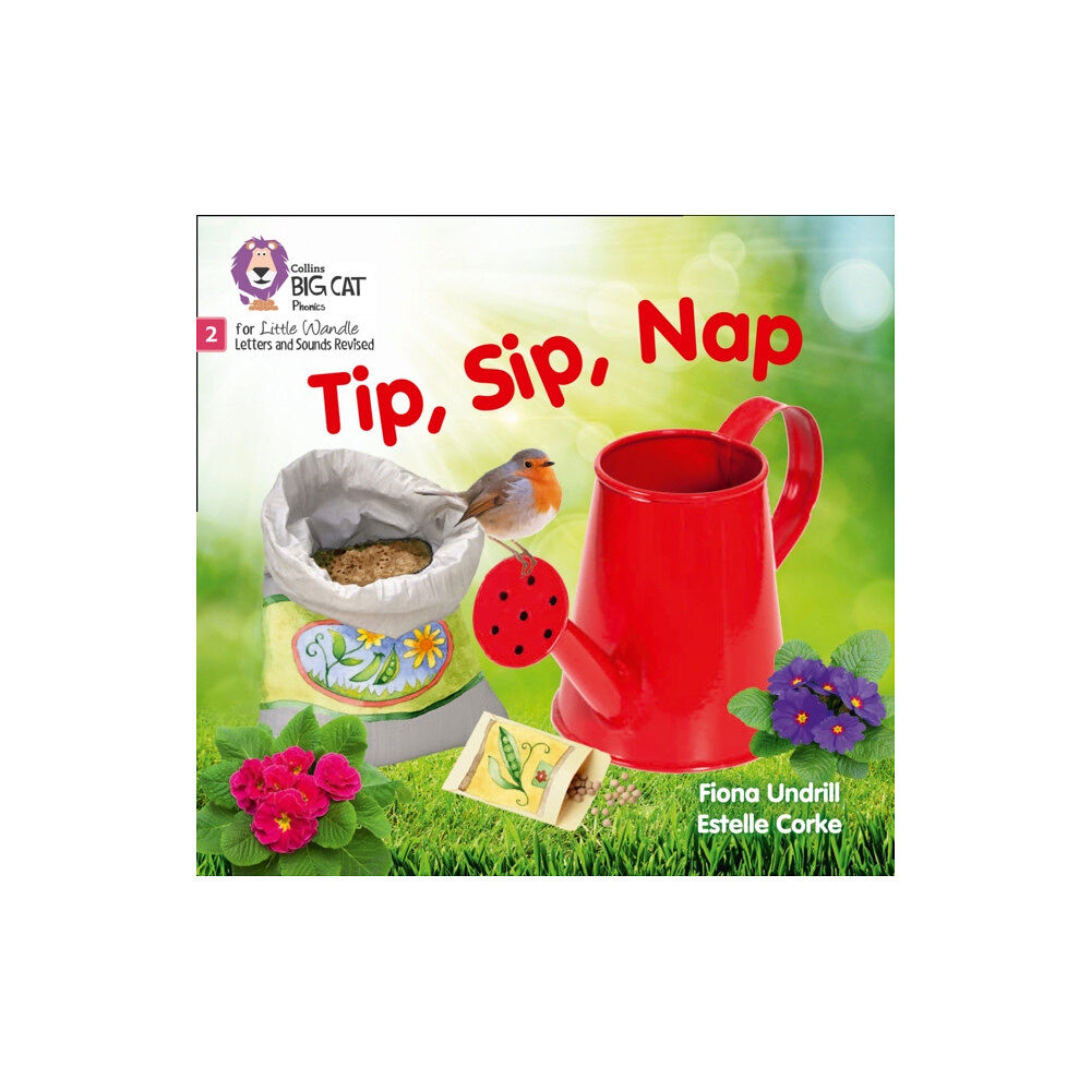 HarperCollins Publishers Tip, Sip, Nap (häftad, eng)